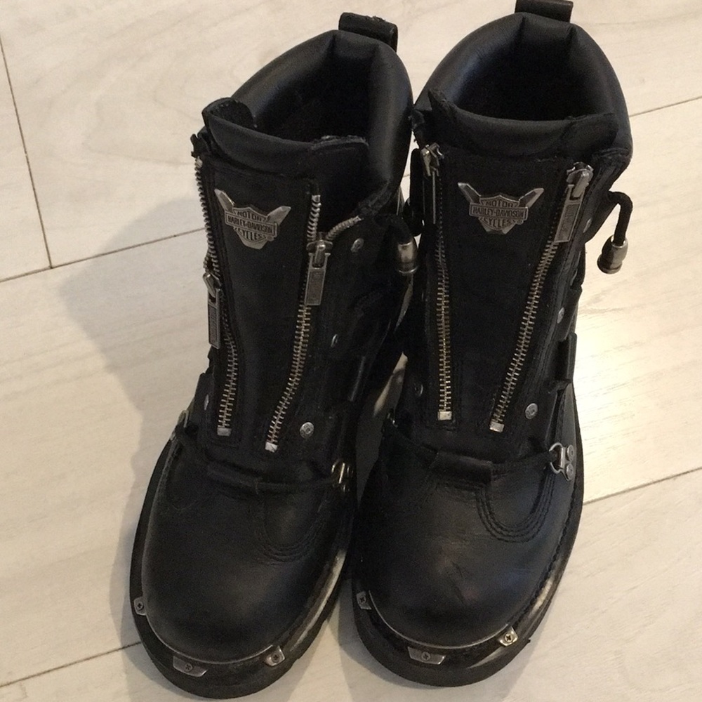 Harley Davidson Motorcycle Boots